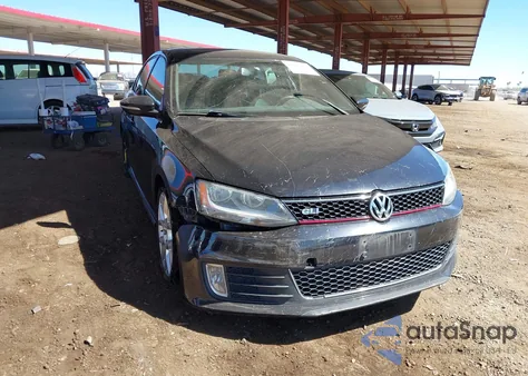 2014 Volkswagen Jetta Gli Edition 30 из США, поврежденный, VIN 3VW4T7AJ3EM295573